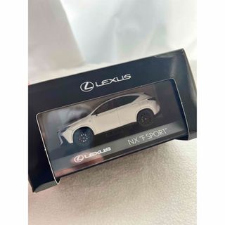 LEXUS  NX F SPORT ミニカー　プルバック(ミニカー)