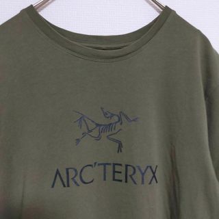 アークテリクス(ARC'TERYX)のアークテリクス Tシャツ カーキー プリント 始祖鳥 メンズ レディース S(Tシャツ/カットソー(半袖/袖なし))