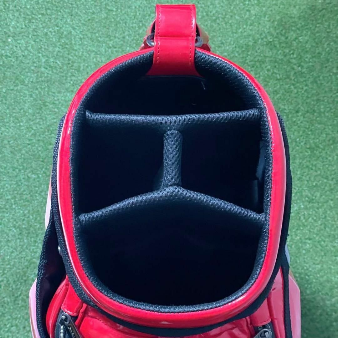 Titleist - 激レア タイトリスト キャディバッグ 鏡面エナメル Titleist - 激レア タイトリスト キャディバッグ 鏡面エナメル