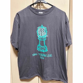 Mrs. GREEN APPLE  ミセス　対バンライブ　Tシャツ　グレー　M