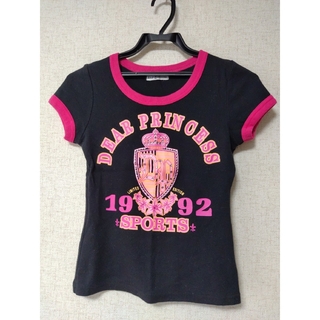 ディアプリンセス(Dear Princess)のディアプリンセス　Dear Prinsess Tシャツ　チビT　ピンク(Tシャツ(半袖/袖なし))