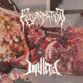 ＊新品CD FECUNDATION：INVICTUS/split cd(ポップス/ロック(邦楽))