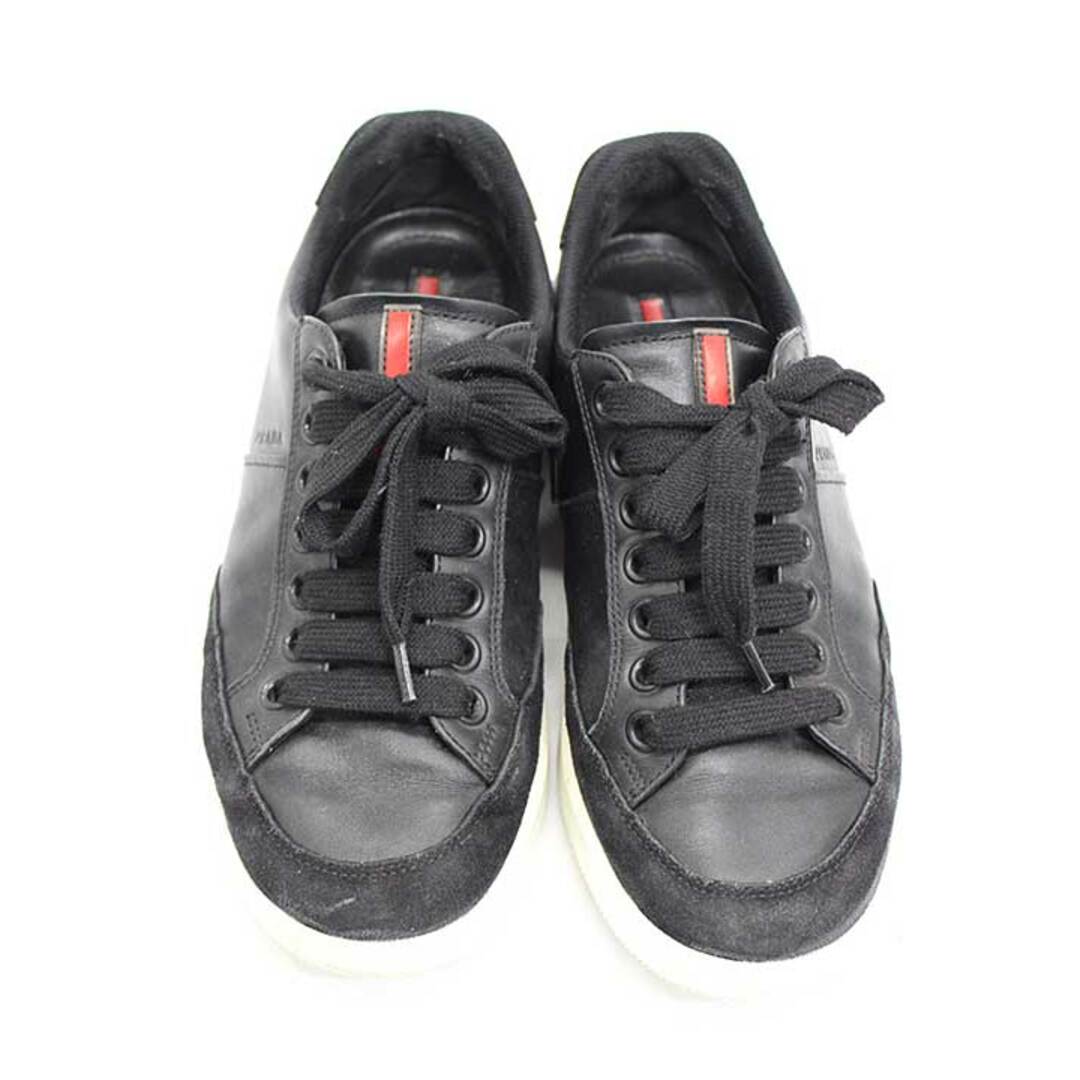 PRADA - 【新入荷】『PRADA/プラダ』レザースニーカー PRADA - 【新入荷】『PRADA/プラダ』レザースニーカー