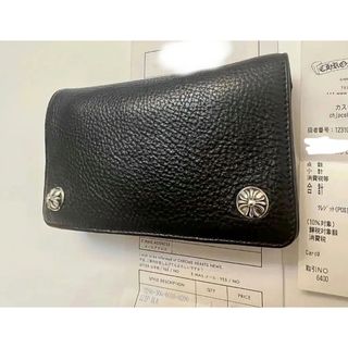 クロムハーツ(Chrome Hearts)の超美品！2021年購入！クロムハーツ 2zipウォレット 財布(折り財布)