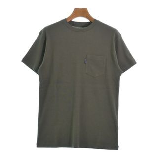 マディソンブルー(MADISONBLUE)のMADISON BLUE Tシャツ・カットソー 1(S位) カーキ 【古着】【中古】(カットソー(半袖/袖なし))