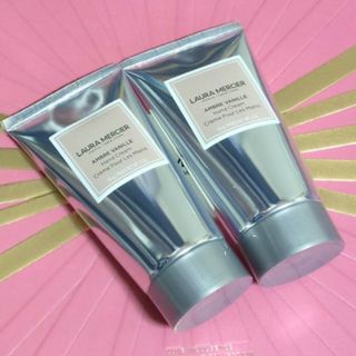 laura mercier - ローラメルシエ ハンドクリーム アンバーバニラ 59g 2個セット