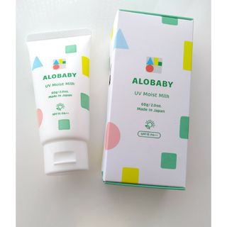 アロベビー(ALOBABY)のアロベビー UVモイストミルク  60g 新品(その他)