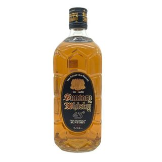 東京都限定◆サントリー 黒角瓶 700ml 43% SUNTORY【L1】(ウイスキー)