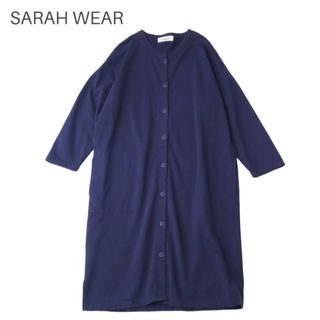 SARAH WEAR ライトスウェットロングカーディガン(カーディガン)