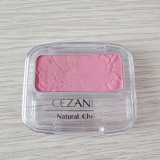 CEZANNE（セザンヌ化粧品） - CEZANNE　セザンヌ　ナチュラルチークN　14　ラベンダーピンク