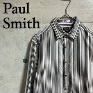 ポールスミス(Paul Smith)のPaul Smith ポールスミス　ストライプ柄　マルチカラー　シャツ(シャツ)