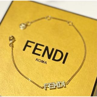 FENDI - フェンディグラフィ ブレスレット FENDI