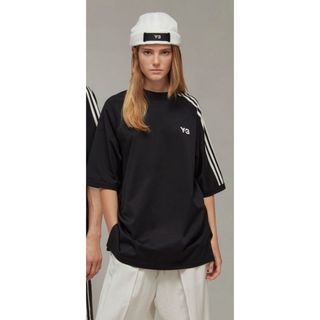 ワイスリー(Y-3)のXL Y-3 3S SS TEE H63065(Tシャツ/カットソー(半袖/袖なし))