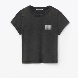 Alexander Wang - アレキサンダーワン　ロゴTシャツ　Tシャツ　レディース