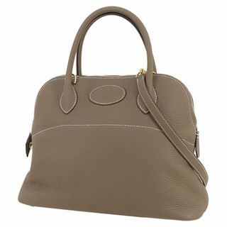 Hermes - エルメス バッグ レディース ボリード 31 クレマンス エトゥープ グレージュ 未使用 155617