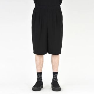 ラッドミュージシャン(LAD MUSICIAN)のlad musician 2TUCK WIDE SHORT PANTS(シャツ)