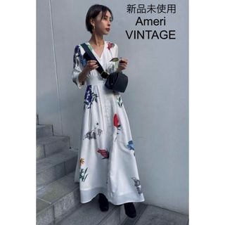 アメリヴィンテージ(Ameri VINTAGE)の未使用♦AMERI 2WAY AMANDA DRESS(ロングワンピース/マキシワンピース)