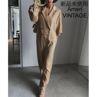 アメリヴィンテージ(Ameri VINTAGE)の未使用♦AMERI BLAZER PLAYFUL ROMPERS(オールインワン)