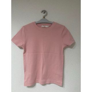 マウジー(moussy)のmoussy⭐︎シンプルTシャツ　ピンク(Tシャツ(半袖/袖なし))