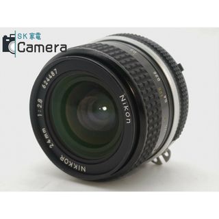 ニコン(Nikon)のNikon NIKKOR 24ｍｍ F2.8 Ai ニコン(レンズ(単焦点))