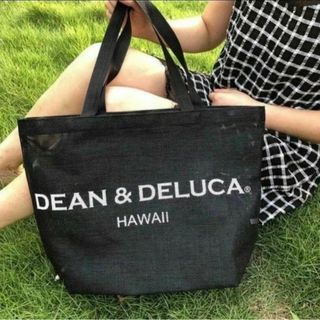 DEAN&DELUCA HAWAII ディーン＆デルーカ メッシュ ブラック