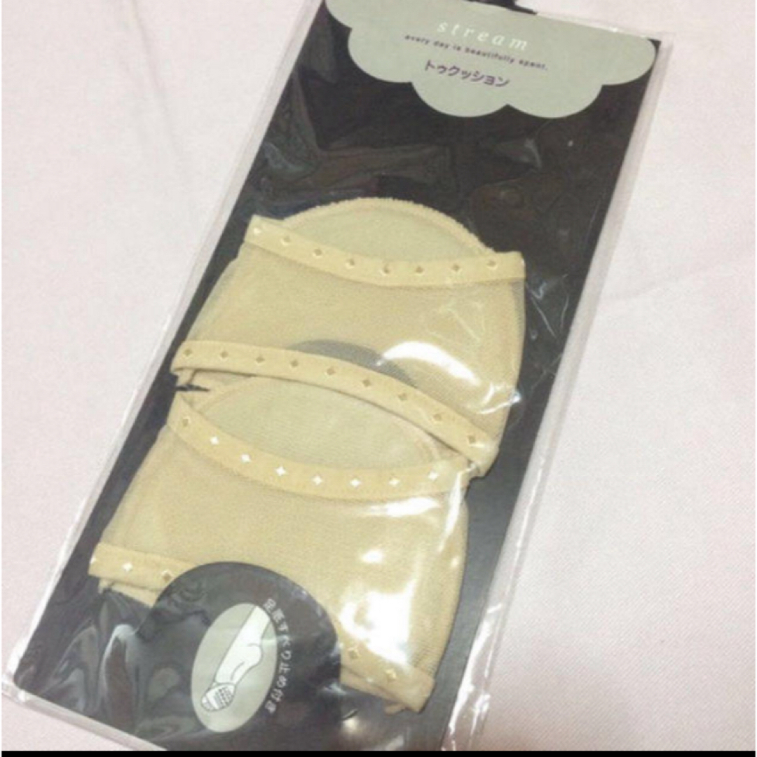 靴下屋(クツシタヤ)のトゥクッション レディースのレッグウェア(その他)の商品写真