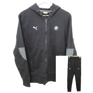 プーマ(PUMA)のプーマ×BMW タグ付き セットアップ パーカー ジョガーパンツ ジャージ XS(その他)