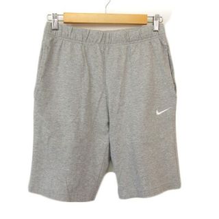 ナイキ(NIKE)のナイキ NIKE ハーフパンツ ショート カットソー M 国内正規 グレー(ショートパンツ)