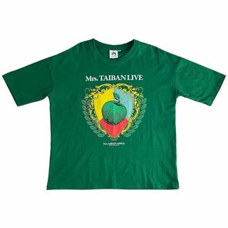 Mrs. GREEN APPLE ミセスグリーンアップル 対バンTシャツ(Tシャツ/カットソー(半袖/袖なし))