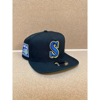 ニューエラー(NEW ERA)のニューエラ シアトルマリナーズ 9fifty ブラックカラー(キャップ)