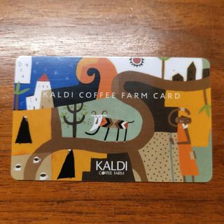 KALDI - KALDI COFFEE FARM CARD カルディ ポイントカード