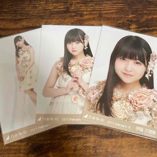 ノギザカフォーティーシックス(乃木坂46)の乃木坂46 伊藤万理華 スペシャル衣装4 生写真 コンプ(アイドルグッズ)