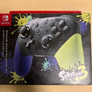 ニンテンドウ(任天堂)のNintendo Switch Proコントローラー スプラトゥーン  新品(その他)