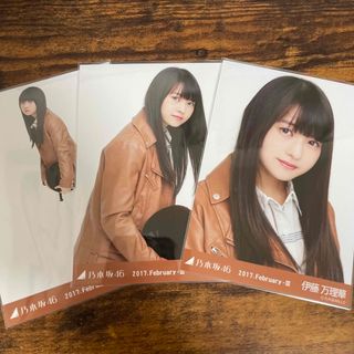 ノギザカフォーティーシックス(乃木坂46)の乃木坂46 伊藤万理華 乗馬風 生写真 コンプ(アイドルグッズ)