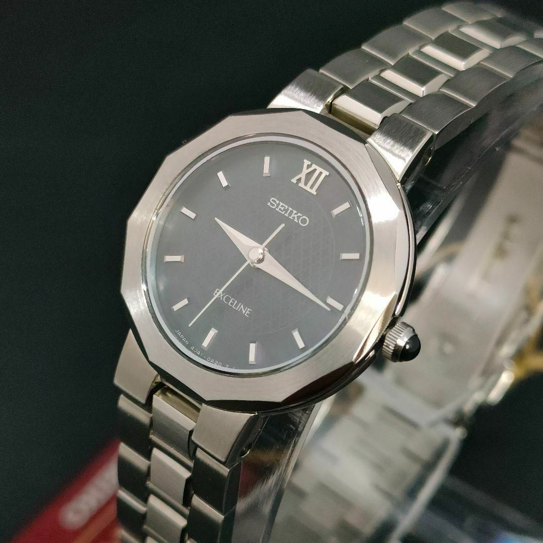 SEIKO - 希少 極美品 稼働品 SEIKO セイコー エクセリーヌ SEIKO - 希少 極美品 稼働品 SEIKO セイコー エクセリーヌ