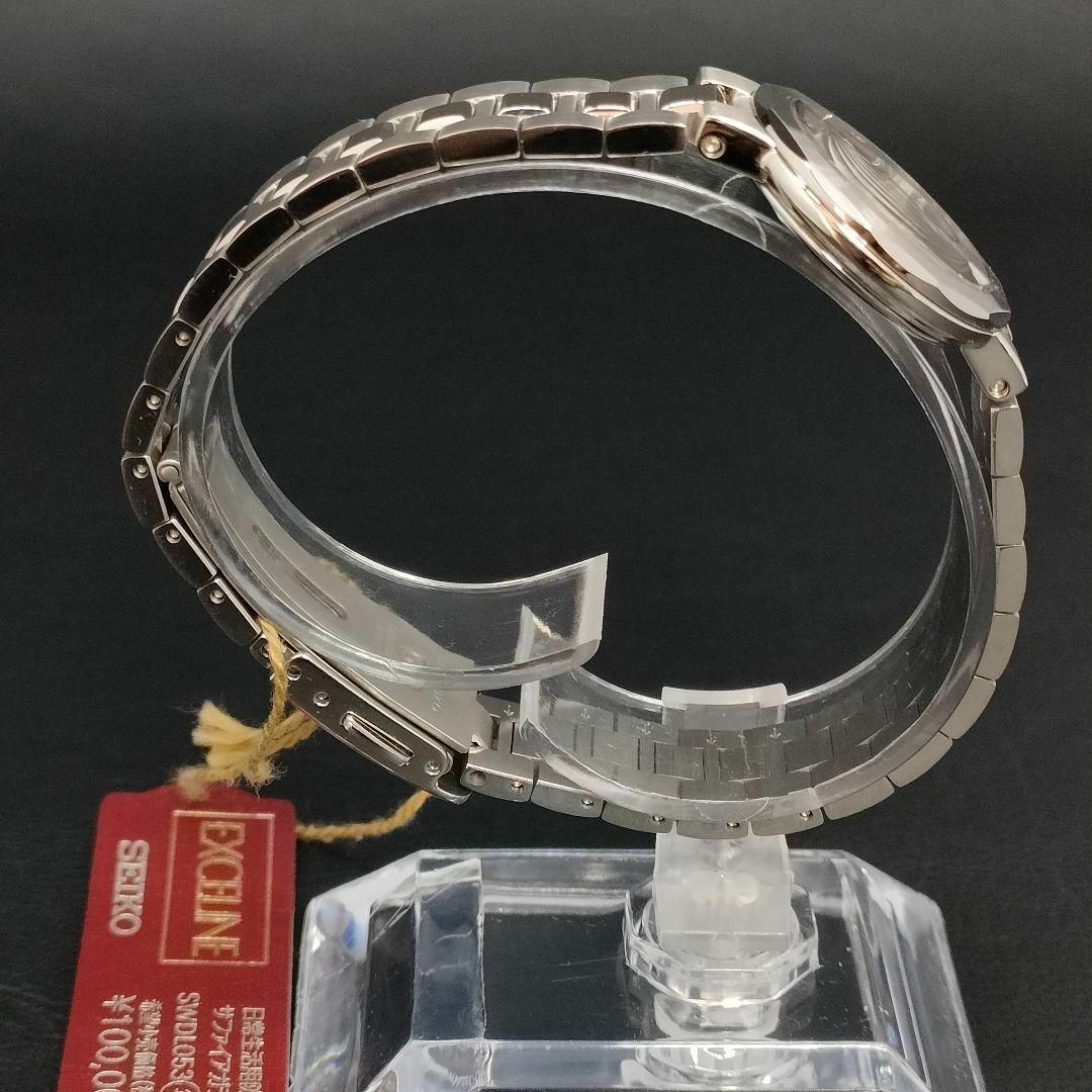 SEIKO - 希少 極美品 稼働品 SEIKO セイコー エクセリーヌ SEIKO - 希少 極美品 稼働品 SEIKO セイコー エクセリーヌ