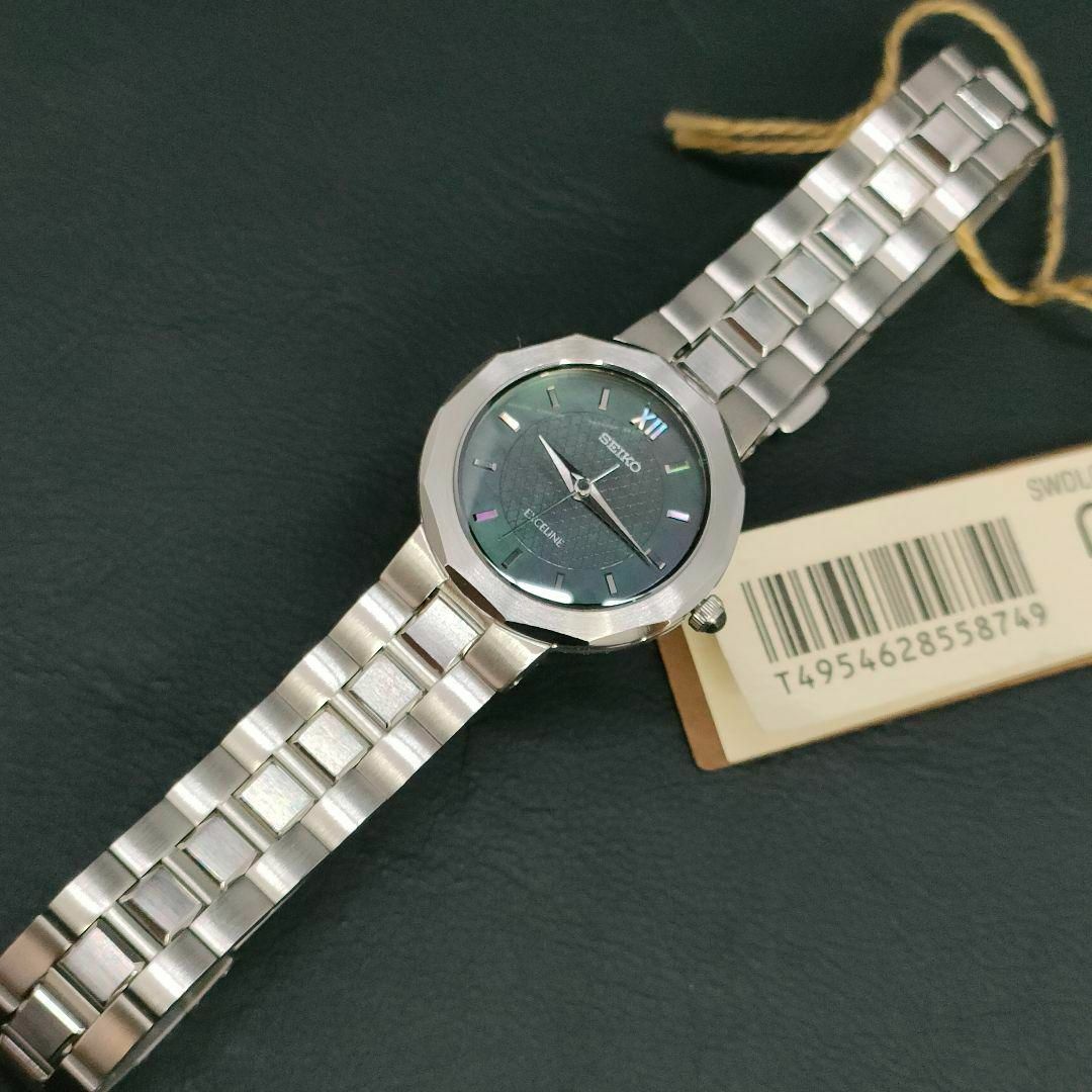 SEIKO - 希少 極美品 稼働品 SEIKO セイコー エクセリーヌ SEIKO - 希少 極美品 稼働品 SEIKO セイコー エクセリーヌ