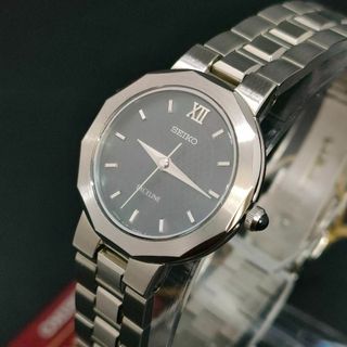 セイコー(SEIKO)の希少　極美品　稼働品　SEIKO　セイコー　エクセリーヌ　シルバー　クォーツ(腕時計)