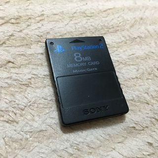 プレイステーション2　メモリーカード　ソニー純正品