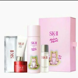 SK-II - SK-II Maison Kitsune 限定コラボ スキンケアセット