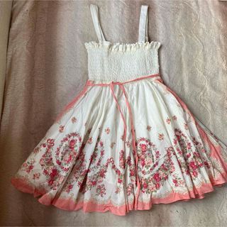 アンジェリックプリティー(Angelic Pretty)のお花のワンピース(ミニワンピース)