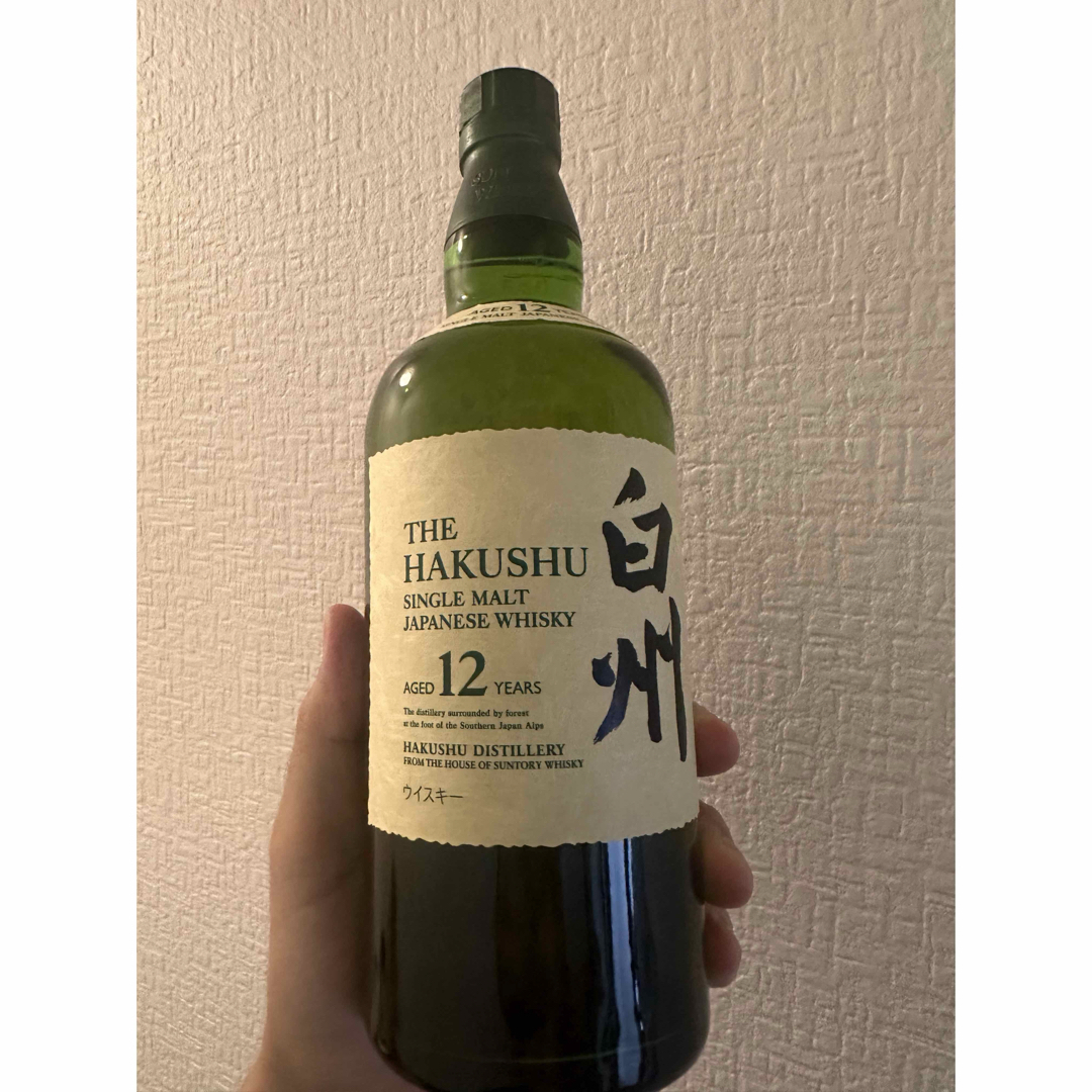 サントリー 山崎12年 白州12年 新品未開封 2本セット サントリー 山崎12年 白州12年 新品未開封 2本セット
