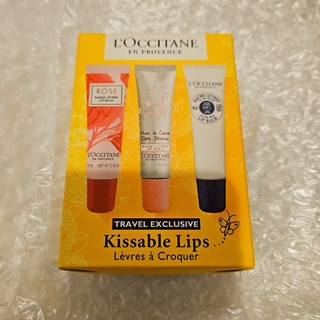 ロクシタン L'OCCITANE リップ3本セット