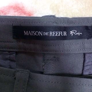 メゾンドリーファー(Maison de Reefur)の美品MAISONDEREEFURリーファ(ショートパンツ)