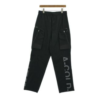 A-COLD-WALL アコールドウォール カーゴパンツ 46(M位) 黒 【古着】【中古】(ワークパンツ/カーゴパンツ)