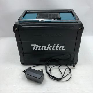 Makita - ◇◇MAKITA マキタ 充電式ラジオ付テレビ コードレス式 ACアダプター付 TV100 ブルー