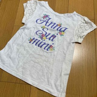 アナスイミニ(ANNA SUI mini)のANNA SUI mini Tシャツ　mezzo pianoカットソー(Tシャツ/カットソー)