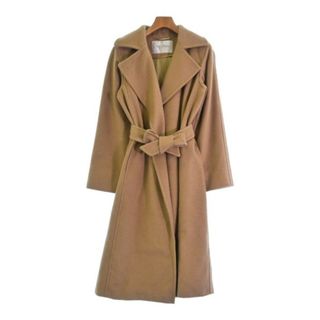 マックスマーラ(Max Mara)のMax Mara マックスマーラ コート（その他） 34(XS位) ベージュ 【古着】【中古】(その他)