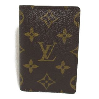 ルイヴィトン(LOUIS VUITTON)のルイ・ヴィトン オーガナイザー・ドゥ・ポッシュ カードケース カードケース(パスケース/IDカードホルダー)