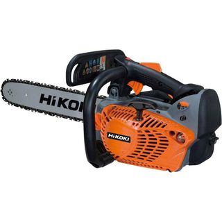 ハイコーキ(ハイコーキ)の新品■HiKOKI(ハイコーキ) エンジンチェンソー ガイドバー350mm かるがるスタートなし 低振動 軽量ボディ CS33EDTP(35) チェーンソー 日立 切断工具 剪定 枝落とし アウトドア(工具/メンテナンス)